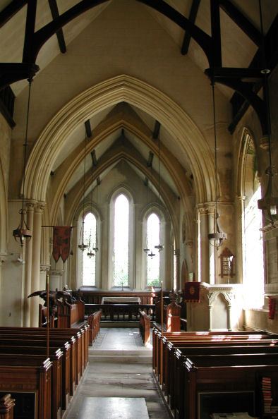 Holy Cross, Goodnestone  Church